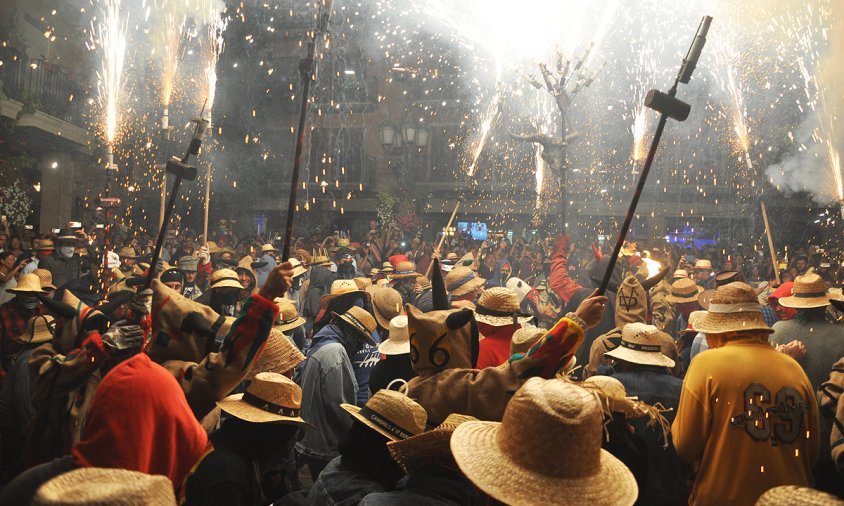 Imatge de la Nit del Foc de l'any passat