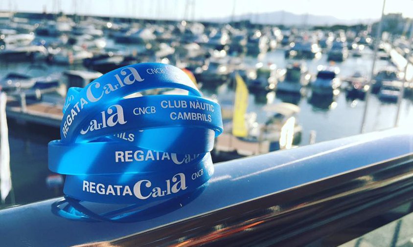 Polseres solidàries de la regata Carla