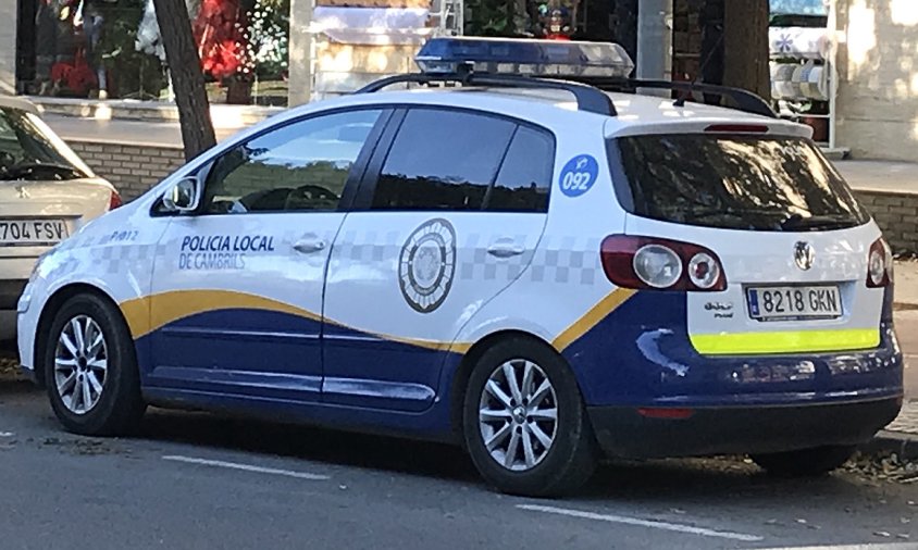 Imatge d\'arxiu d\'un vehicle de la Policia Local