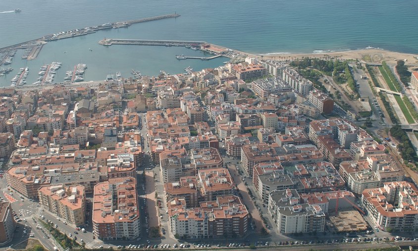 Vista aèria de la zona del Port