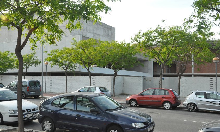 Imatge d'arxiu de l'edifici del Teatre Auditori