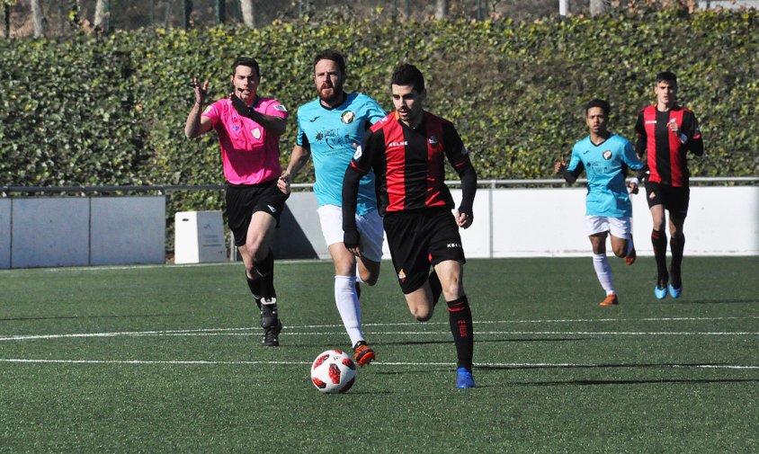 Últim partit que va disputar el Reus B Cambrils a l'estadi cambrilenc, el passat 3 de febrer d'enguany, contra l'Horta