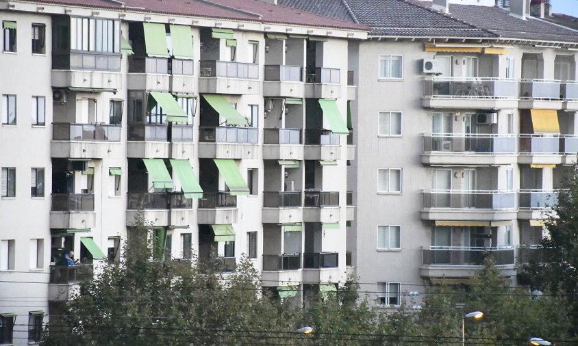 Imatge d'un bloc de pisos de Cambrils