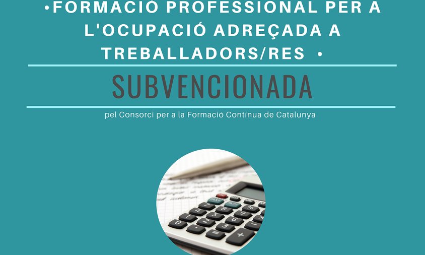 Cartell dels cursos