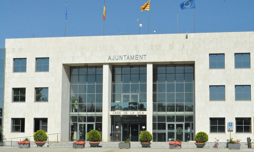 Imatge de la façana de l'Ajuntament de Cambrils