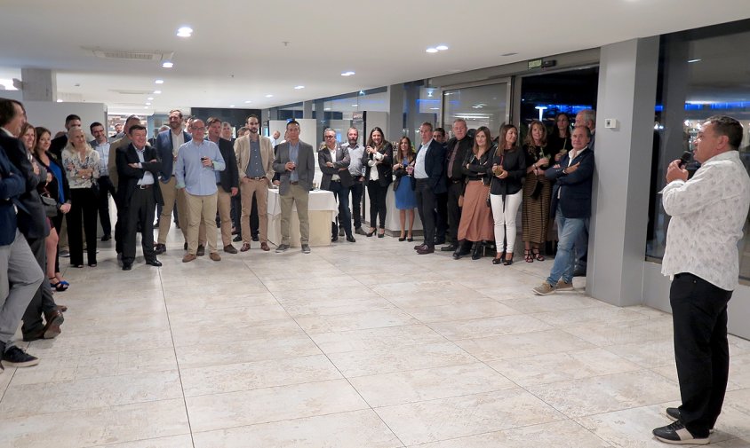 Un moment del sopar de celebració del 30 aniversari de l'Associació Hotelera Salou-Cambrils-La Pineda