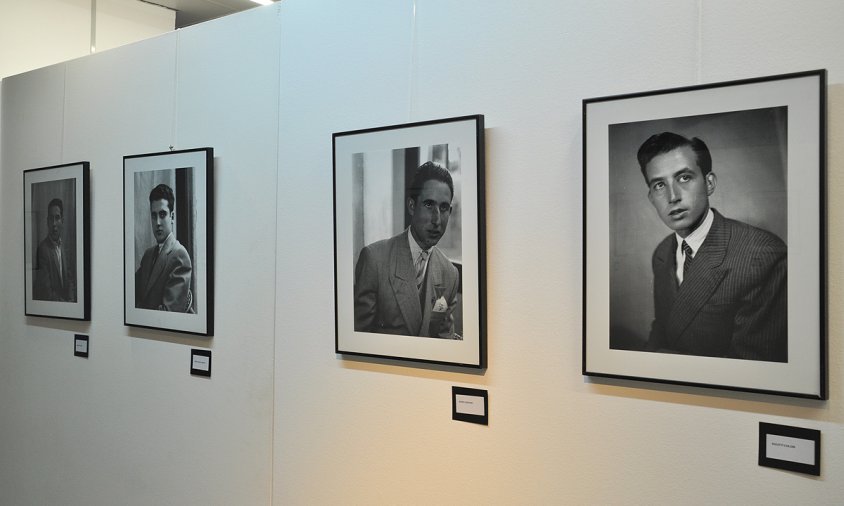 Algunes de les imatges fotogràfiques de l'exposició