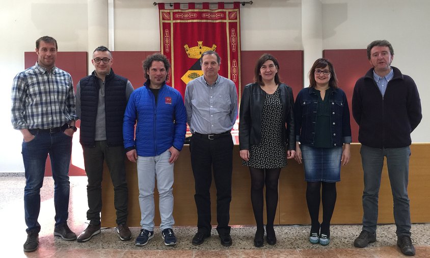 Presentació de l'esdeveniment motociclista