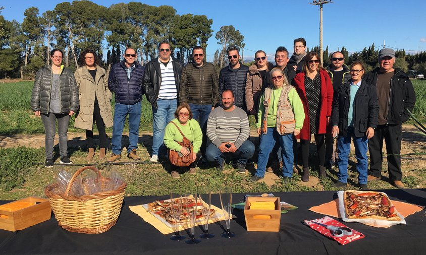 Presentació de les jornades amb els restauradors i productors participants