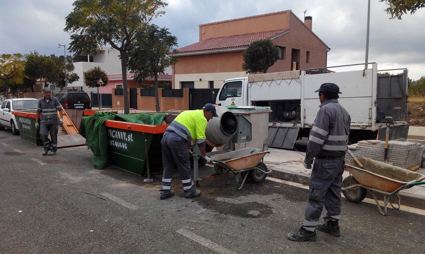 Treballadors que van ser contractats a través d'aquests plans d'ocupació, l'any passat