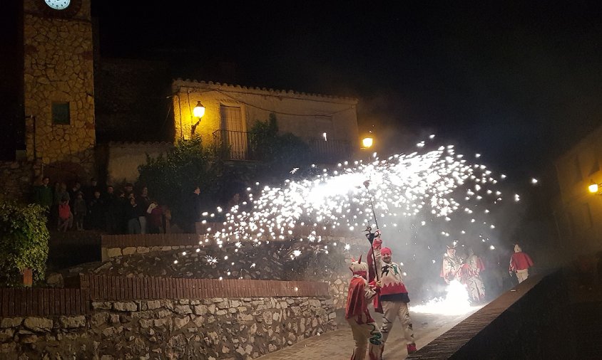 Correfoc a Masboquera