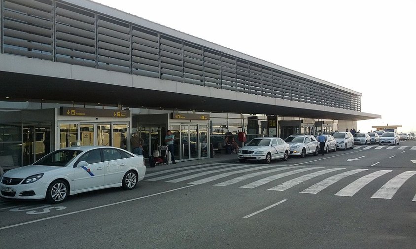Imatge de l'aeroport de Reus