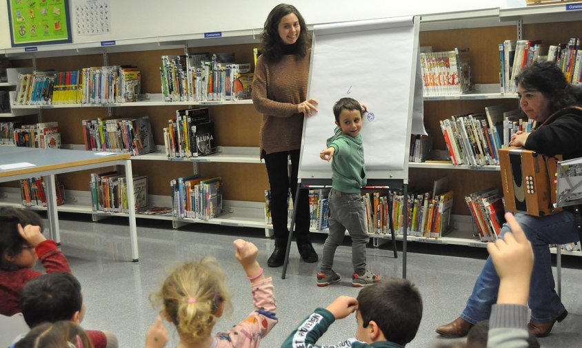 Presentació del llibre, el passat divendres a la Biblioteca