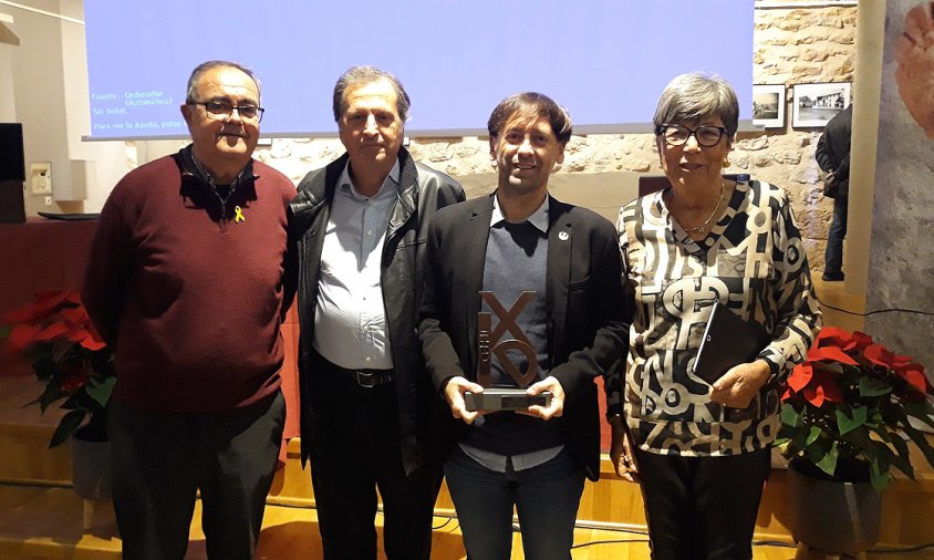 I Premi Xavier Dupré a David Garcia i Rubert