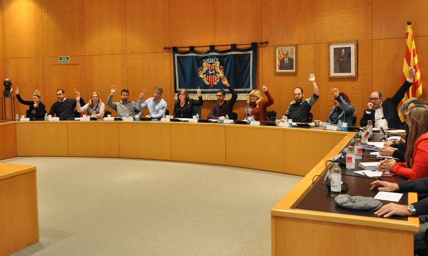 El govern municipal va votar a favor de desetimar les al·legacions presentades pel regidor del PP