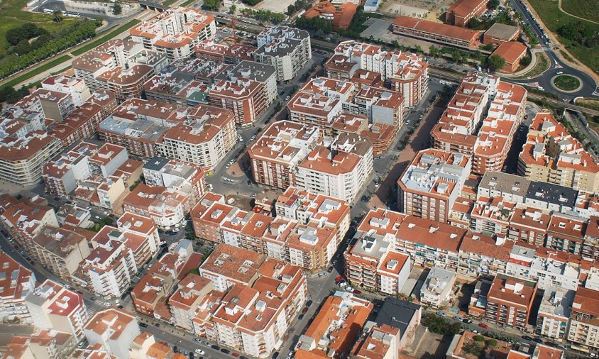 Vista aèria de Cambrils