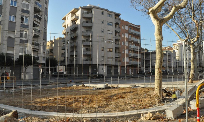 El tall elèctric es va produir per un incident a les obres de l'antiga N-340
