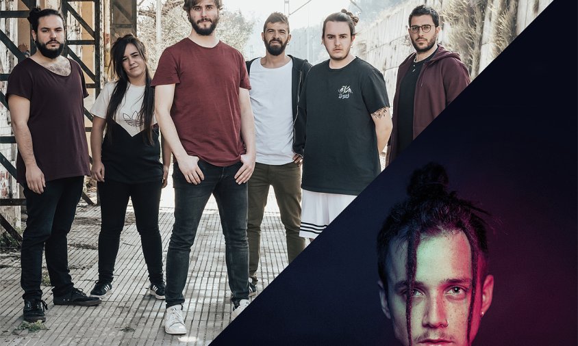 Cartell del concert que oferiran Itaca Band i Lildami