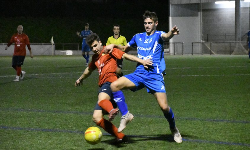 Imatge d'arxiu d'un partit del Cambrils Unió, aquesta temporada