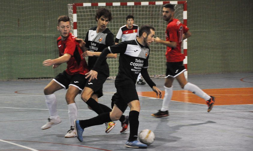 Imatge d'arxiu d'un partit de lliga de Laguna aquesta temporada