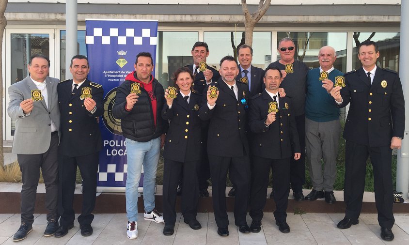 La Policia Local de Vandellòs i l'Hospitalet de l'Infant s'adhereix a la campanya