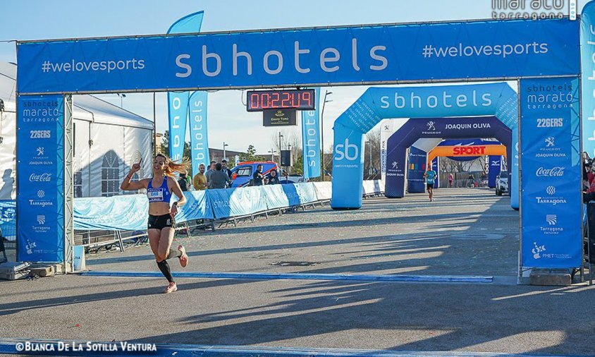 Elisa Laguna va quedar 3a a la prova de 5 km disputada a Tarragona, el passat diumenge