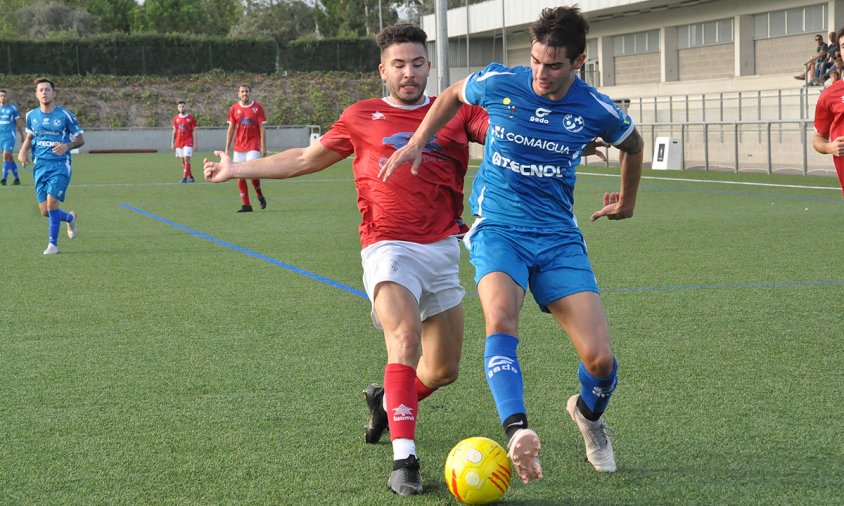 Partit de la primera volta entre el Cambrils Unió i el Roda de Barà, el passat mes de setembre