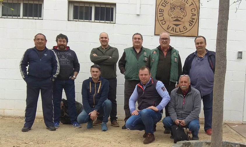 Tiradors del Club de Tir Olímpic Cambrils a Valls