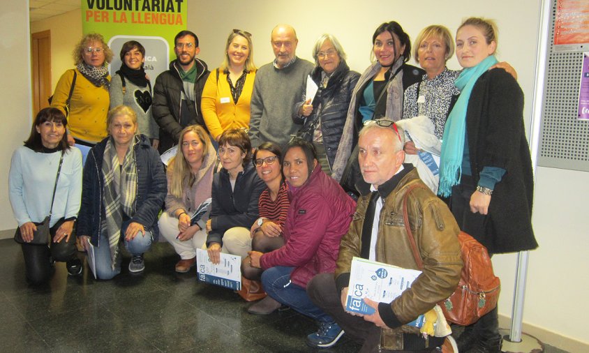 Presentació de les noves parelles lingüístiques