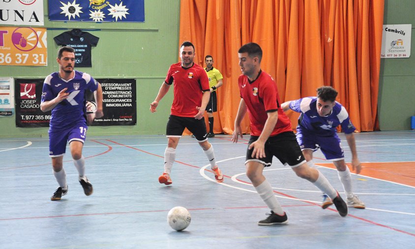 Imatge del darrer partit de lliga del Laguna, a casa, el passat mes de març abans de l'aturada de la competició