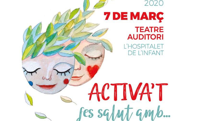 Cartell de l'activitat programada per demà dissabte