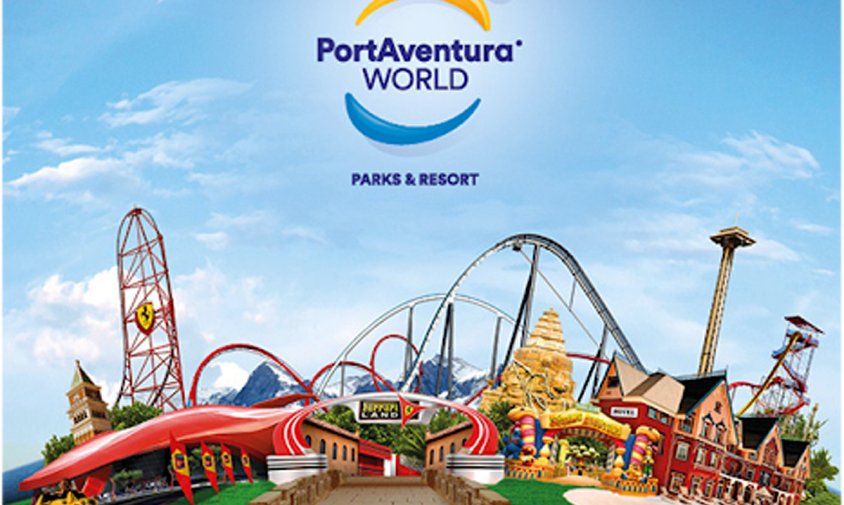 Imatge promocional de PortAventura