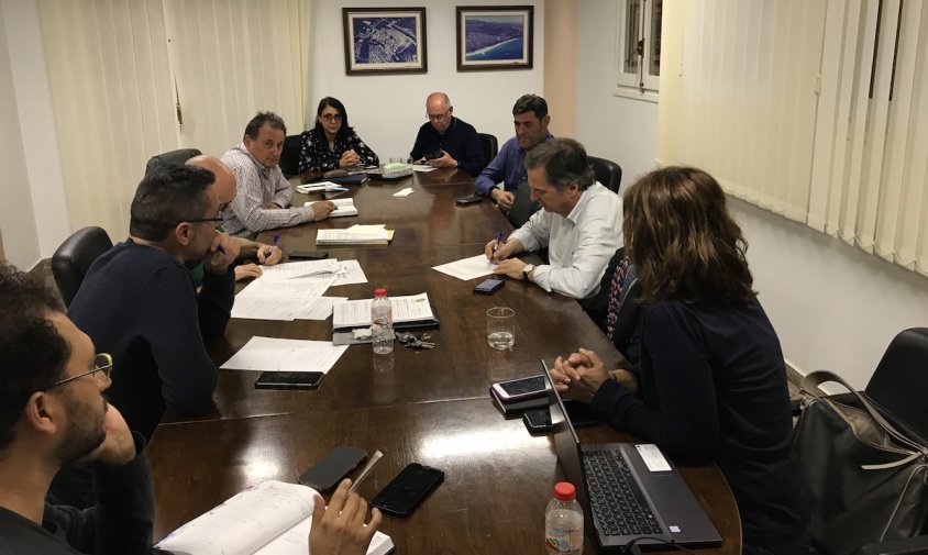 Reunió dels membres del Centre de Coordinació Operativa Municipal