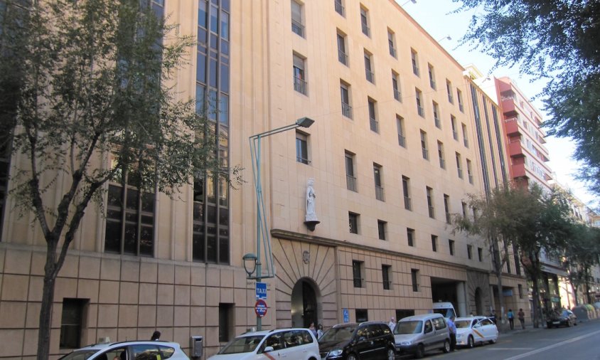 Alguns dels pacients ingressats estan a l'hospital de Santa Tecla de Tarragona