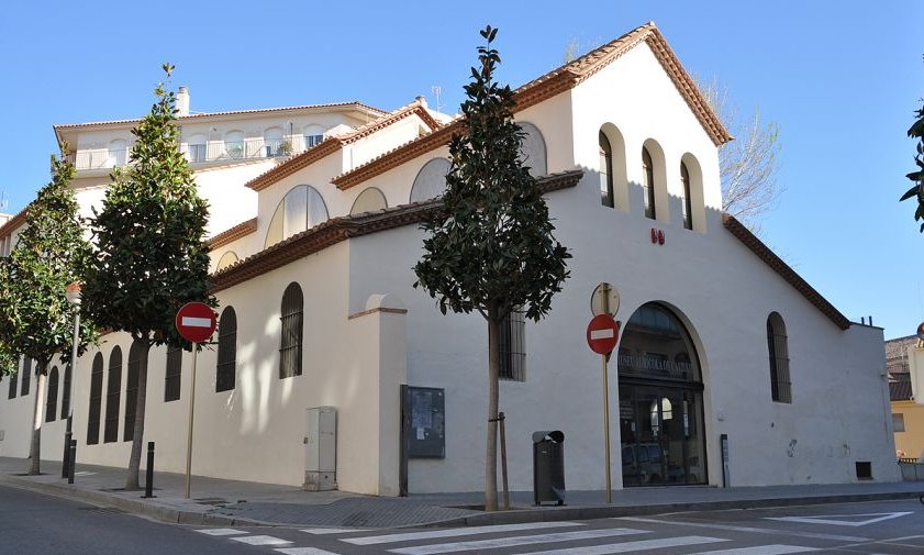 Edifici de l'antic celler de la Cooperativa Agrícola