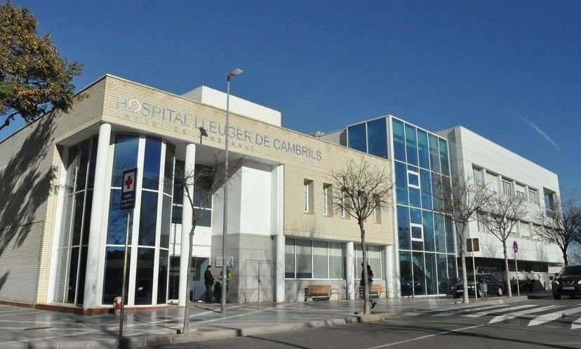 Façana de l'hospital lleuger