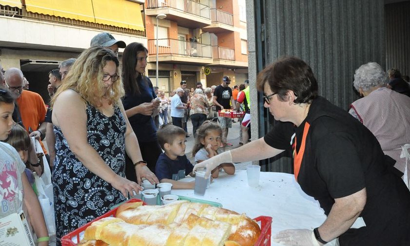 Imatge de les festes del Barri de l'Eixample corresponent a l'any passat