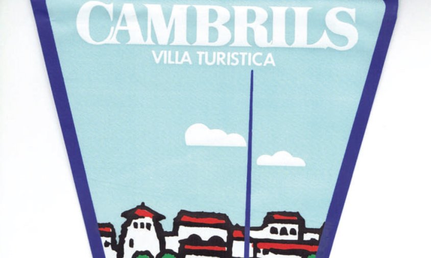 Banderí promocional de Cambrils / 1981