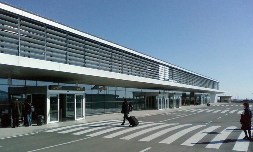 Imatge d'arxiu de l'aeroport de Reus que encara no podrà rebre ni operar cap vol