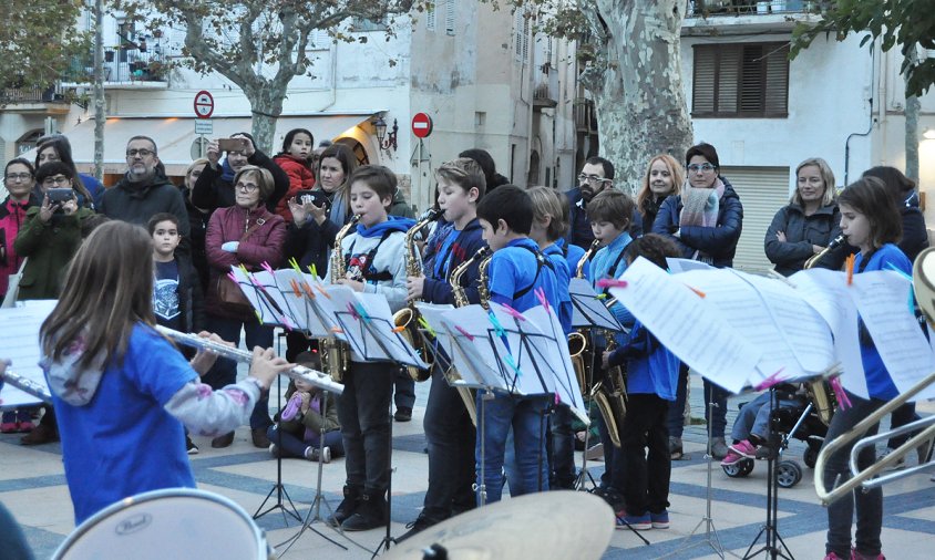Imatge d'arxiu de la celebració de Santa Cecília, patrona dels músics, el passat mes de novembre