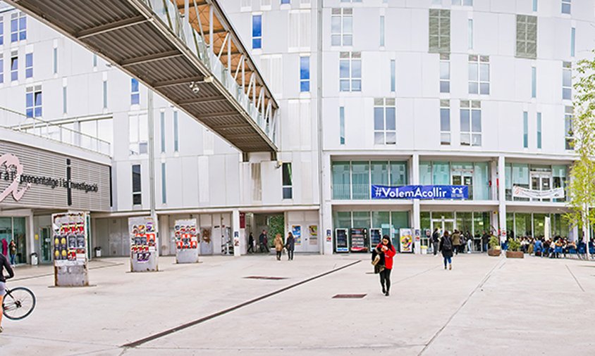 Imatge d'arxiu del Campus Catalunya de la URV a Tarragona