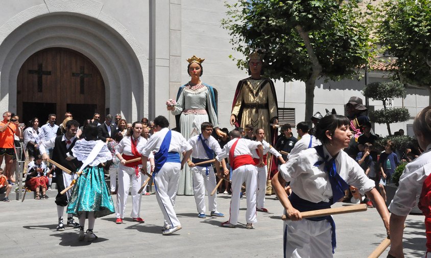 Elements festius a la Festa Major de Sant Pere, l'any passat