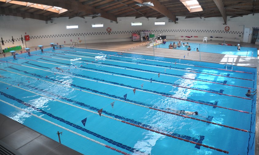 La piscina del Palau Municipal d'Esports es reobrirà el proper 15 de juny