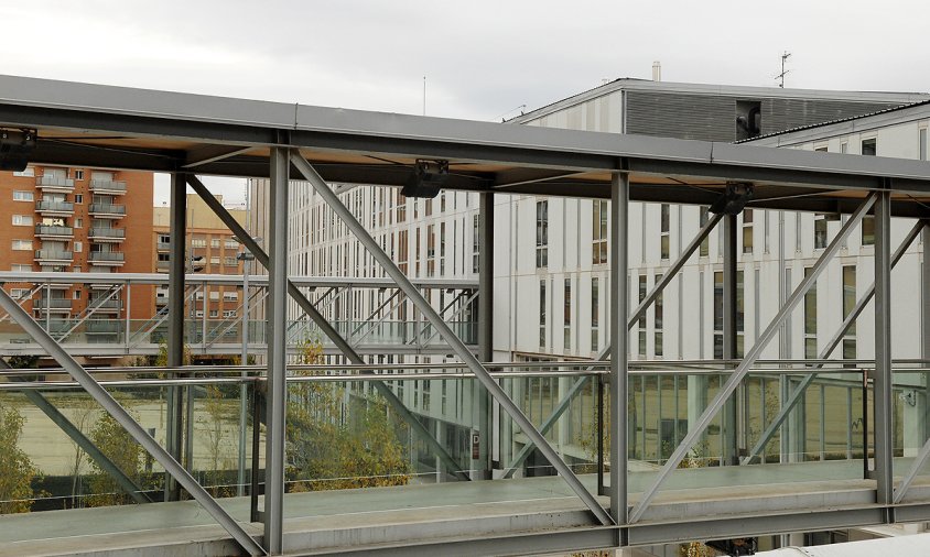 Exterior del Campus Catalunya de la URV, a Tarragona