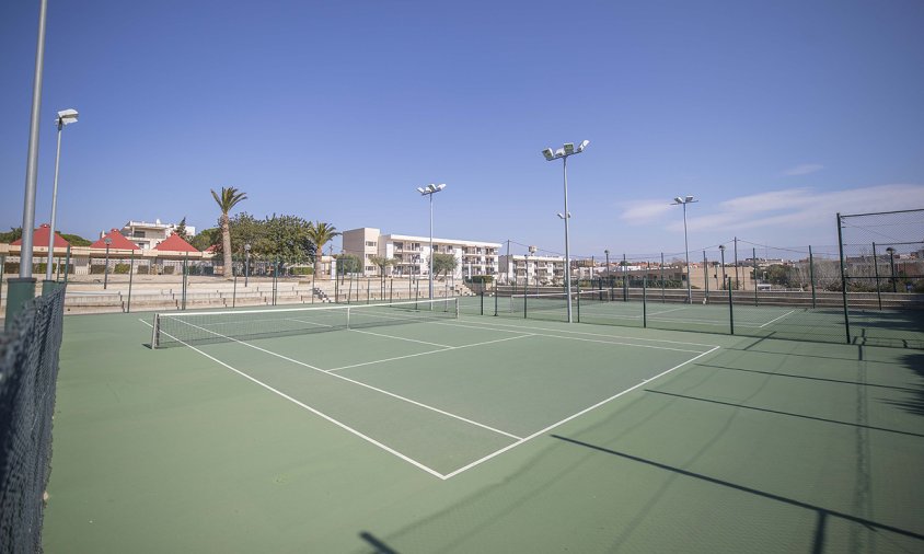 Pistes de raqueta de l'Hospitalet de l'Infant