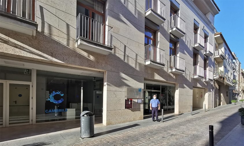 El Centre Cultural ha obert les portes, aquest matí