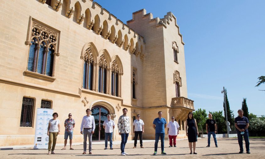 Acte de presentació de la nova Associació d'Empresaris d'Hostaleria de Vila-seca-La Pineda