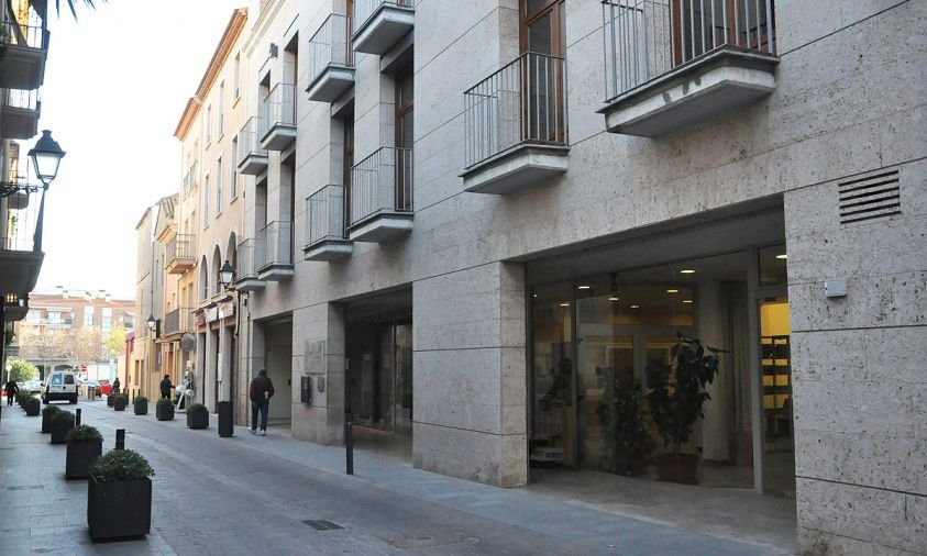 El Centre Cultural és la seu del Servei Local de Català, des del passat mes de setembre