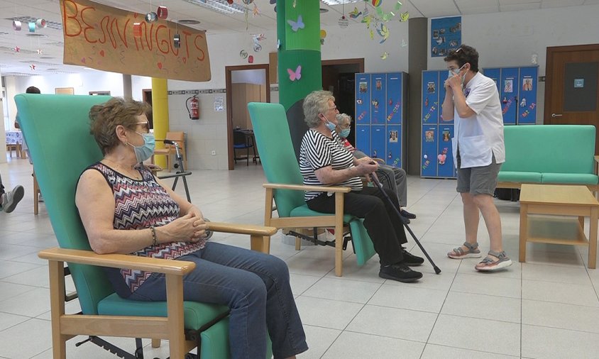 El centre de dia de gent gran de l'Hospitalet de l'Infant ja ha reobert les seves instal·lacions