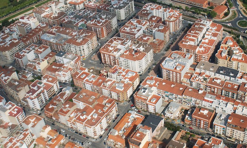 Imatge d'arxiu d'una vista aèria de Cambrils